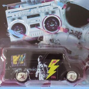 2023 HOT WHEELS, PREMIUM REAL RIDERS,  1981 MTV DAIRY DELIVERY VAN, MINT IN THE